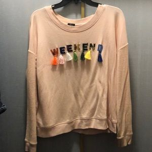 Rails weekend tassel sweaters